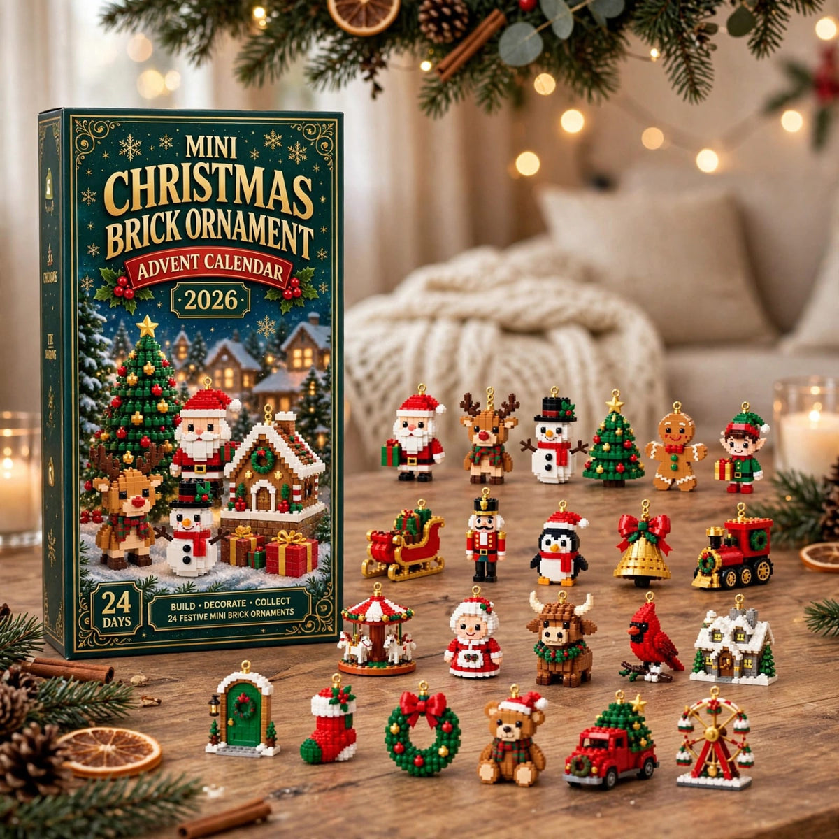 2026 New Christmas building blocks