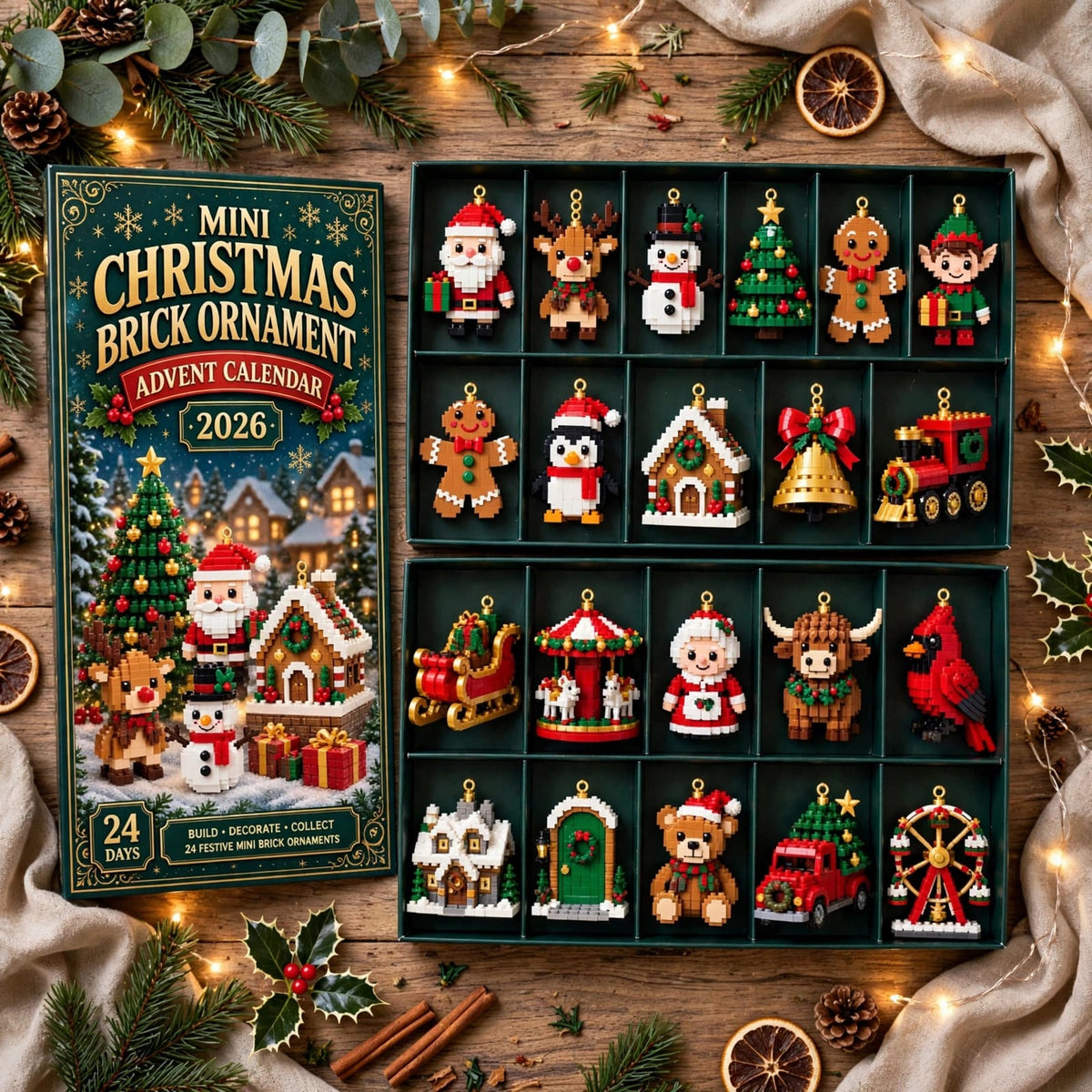 2026 New Christmas building blocks