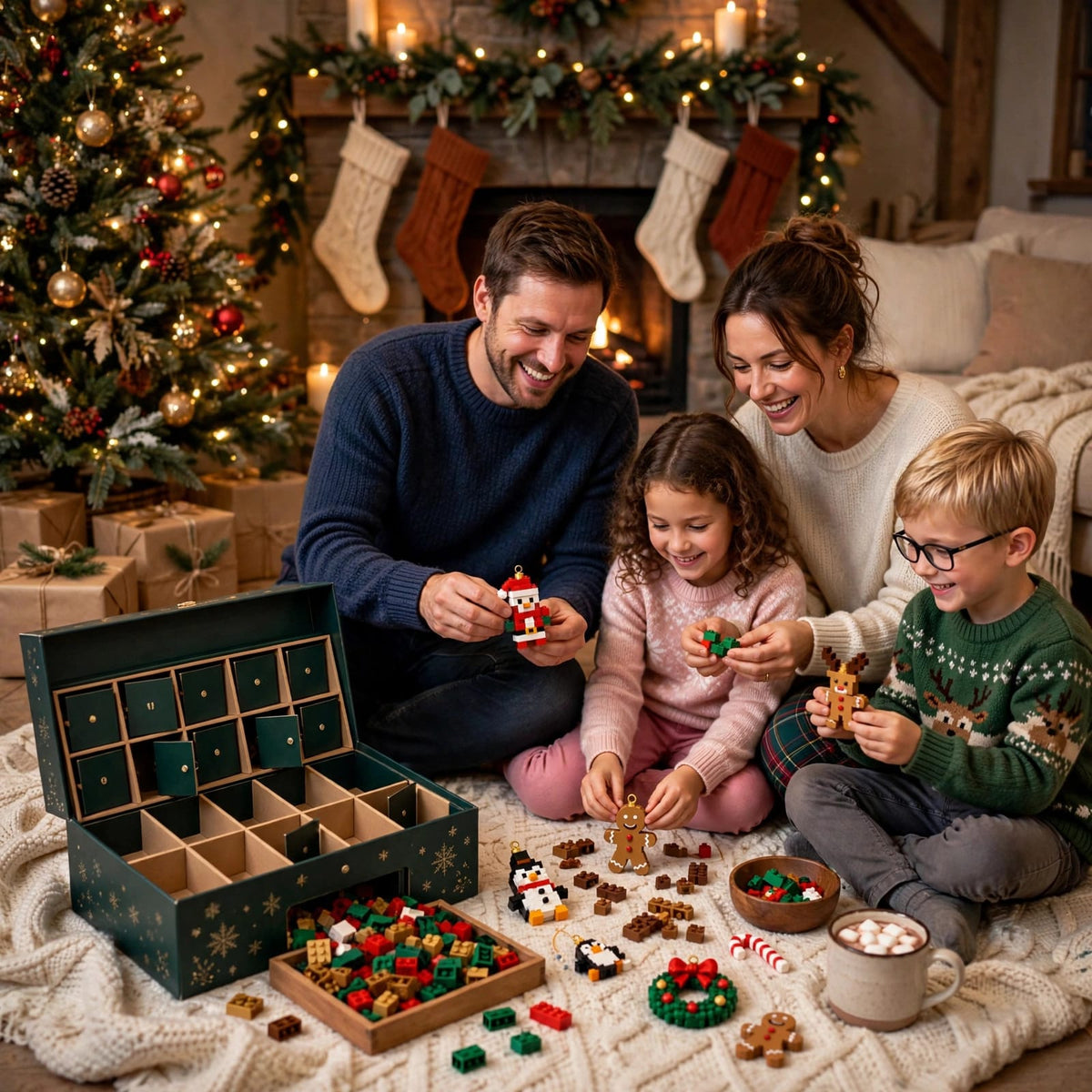 2026 New Christmas building blocks