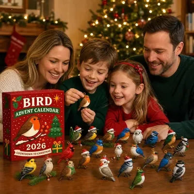 2026 Bird-themed Advent Calendar