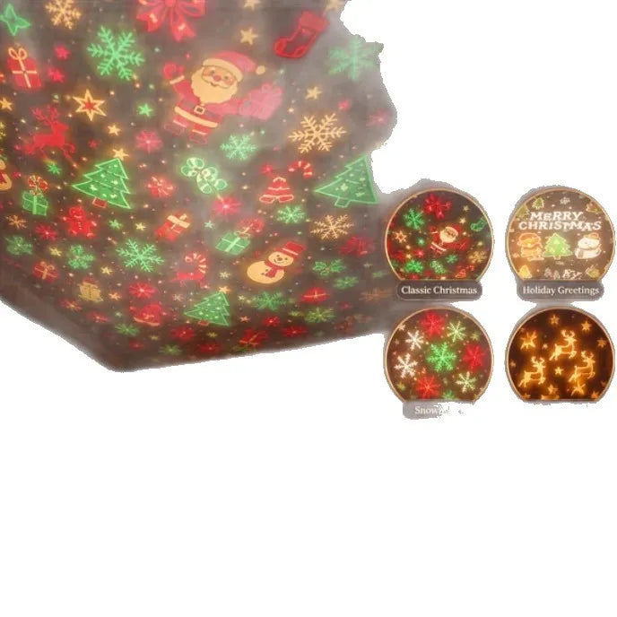 New Christmas LED Star Projector Light For 2026