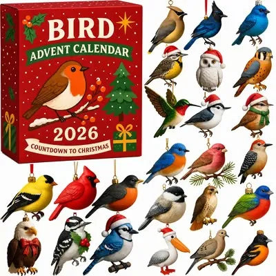 2026 Bird-themed Advent Calendar