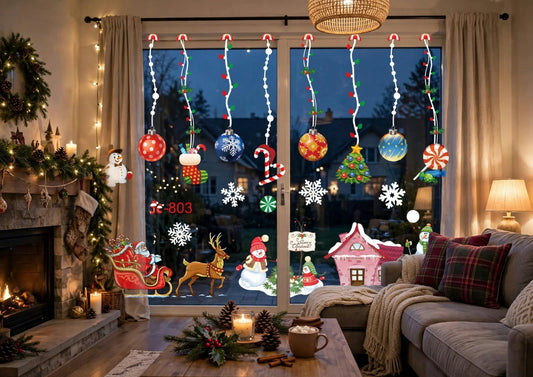 Christmas Window Stickers
