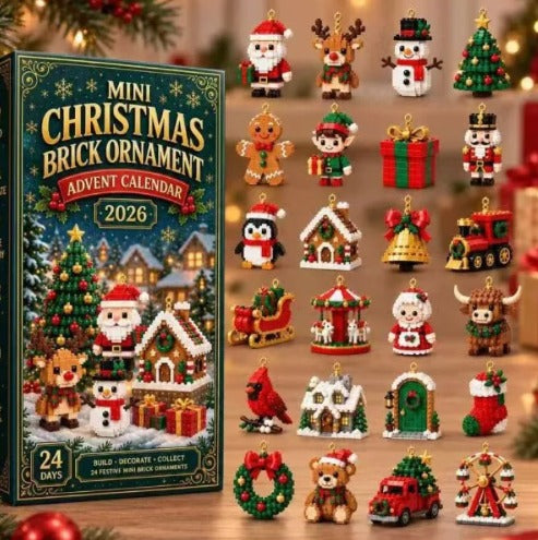 2026 New Christmas building blocks