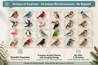 2026 Bird-themed Advent Calendar