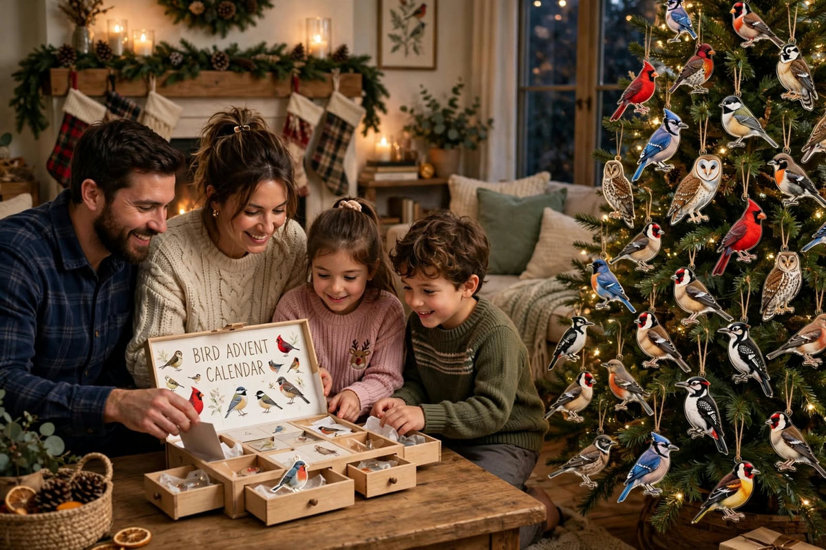 2026 Bird-themed Advent Calendar