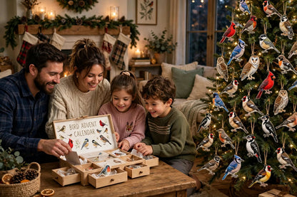 2026 Bird-themed Advent Calendar
