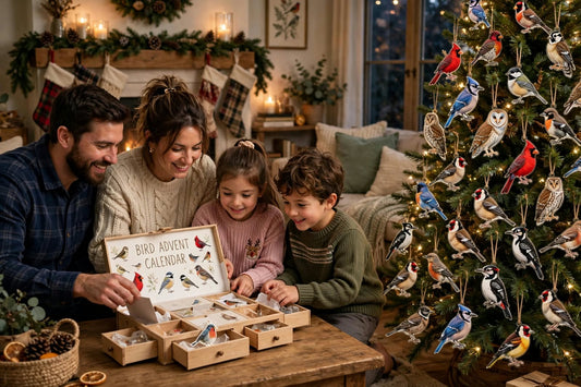 2026 Bird-themed Advent Calendar