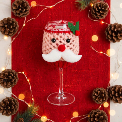New 2026 Christmas Wool Wine Cup Cover