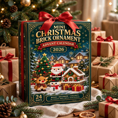 2026 New Christmas building blocks