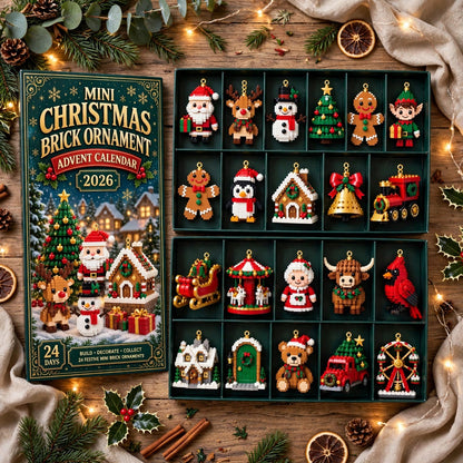 2026 New Christmas building blocks