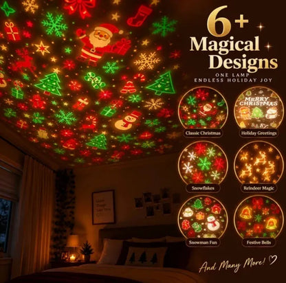 New Christmas LED Star Projector Light For 2026